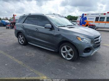  Salvage Mercedes-Benz GLE
