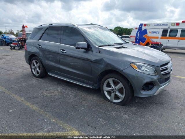  Salvage Mercedes-Benz GLE