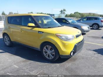  Salvage Kia Soul