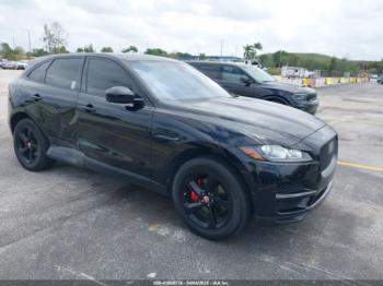  Salvage Jaguar F-PACE