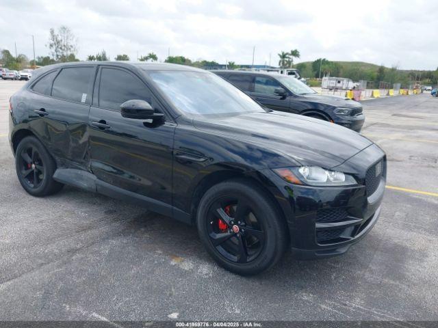  Salvage Jaguar F-PACE