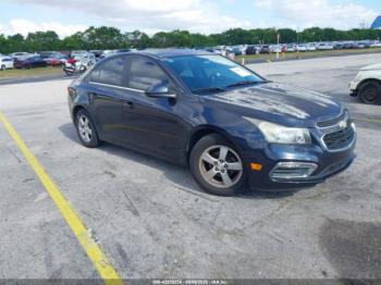  Salvage Chevrolet Cruze