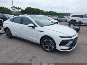  Salvage Hyundai SONATA