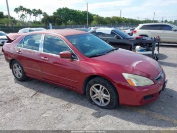  Salvage Honda Accord