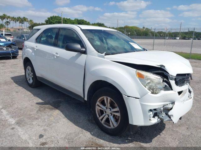  Salvage Chevrolet Equinox