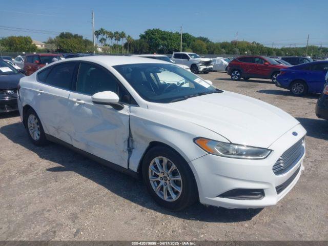  Salvage Ford Fusion