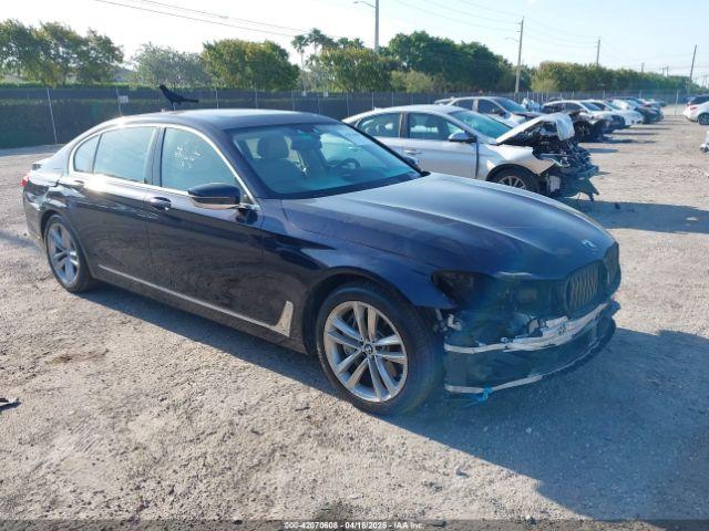  Salvage BMW Alpina B7