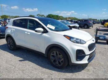  Salvage Kia Sportage