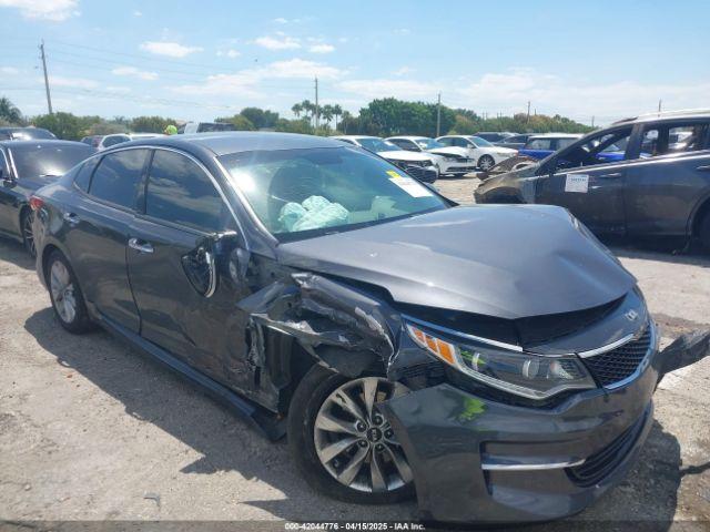  Salvage Kia Optima