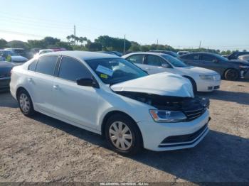  Salvage Volkswagen Jetta