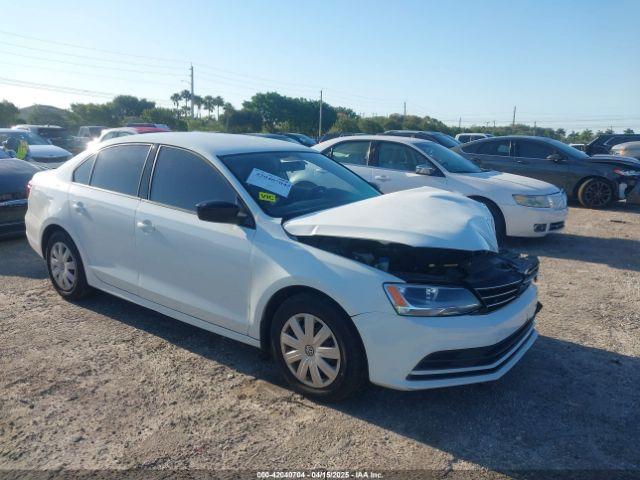  Salvage Volkswagen Jetta