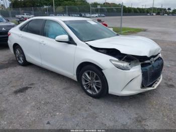  Salvage Toyota Camry