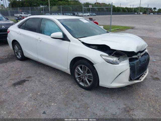  Salvage Toyota Camry