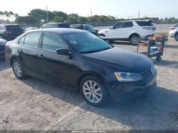  Salvage Volkswagen Jetta