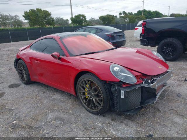  Salvage Porsche 911