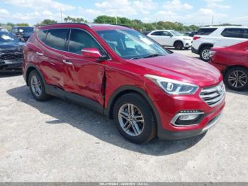  Salvage Hyundai SANTA FE