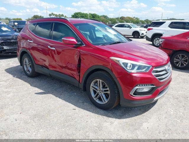  Salvage Hyundai SANTA FE