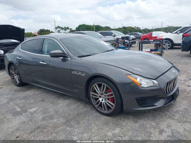  Salvage Maserati Quattroporte