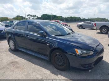  Salvage Mitsubishi Lancer