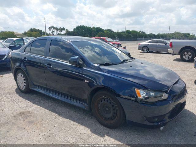  Salvage Mitsubishi Lancer