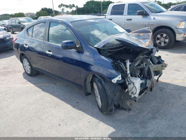  Salvage Nissan Versa