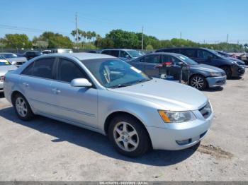  Salvage Hyundai SONATA