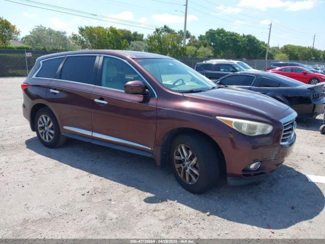  Salvage INFINITI JX35