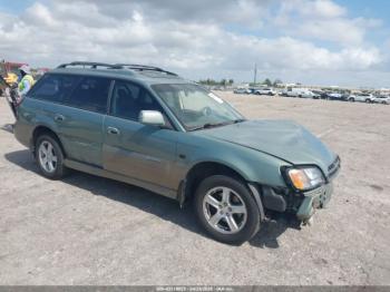  Salvage Subaru Outback