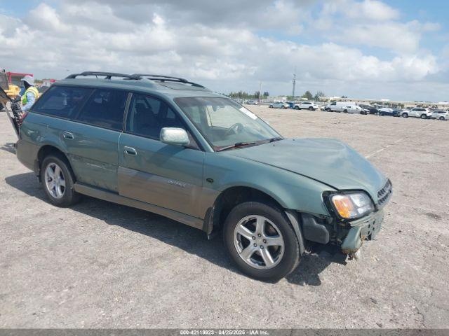  Salvage Subaru Outback