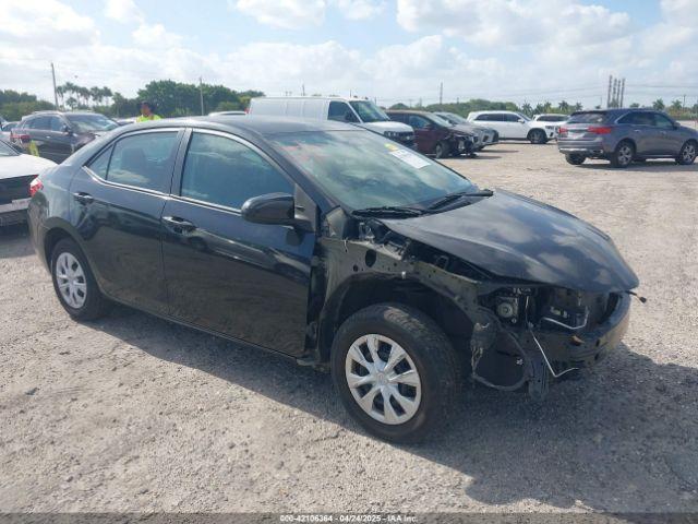  Salvage Toyota Corolla