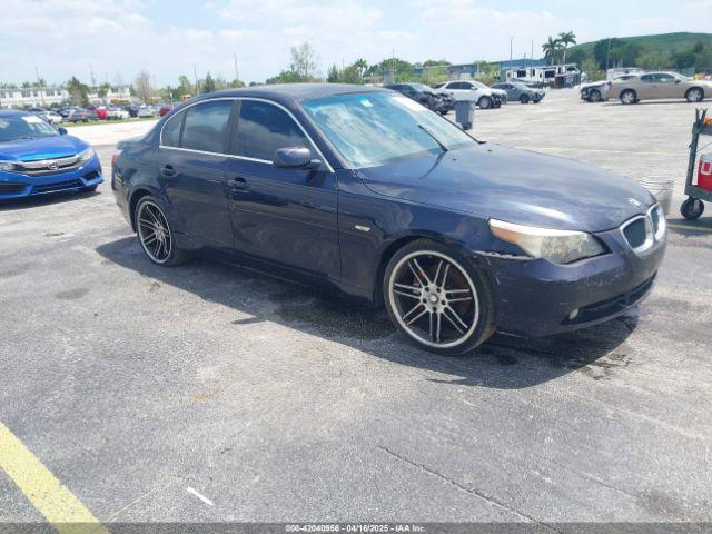  Salvage BMW 5 Series