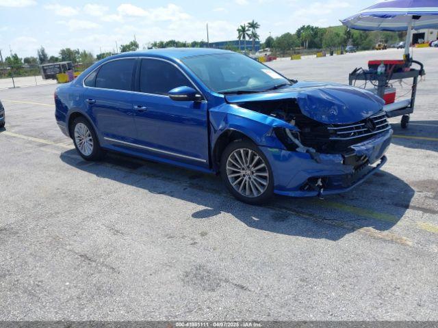  Salvage Volkswagen Passat