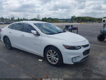  Salvage Chevrolet Malibu