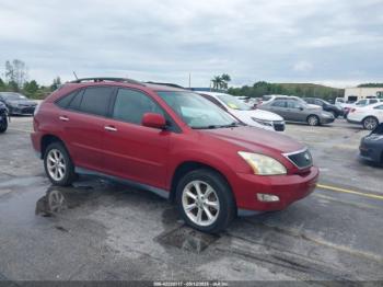  Salvage Lexus RX