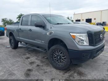  Salvage Nissan Titan