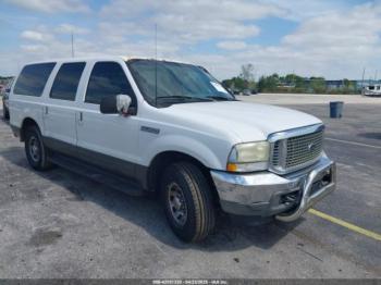  Salvage Ford Excursion