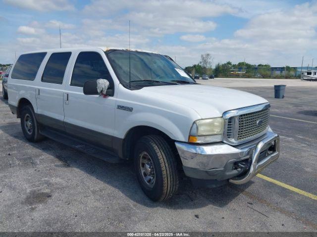  Salvage Ford Excursion
