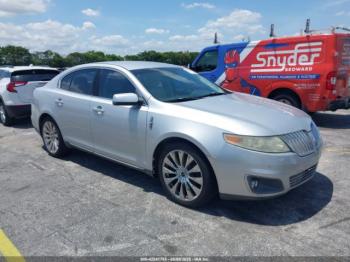  Salvage Lincoln MKS