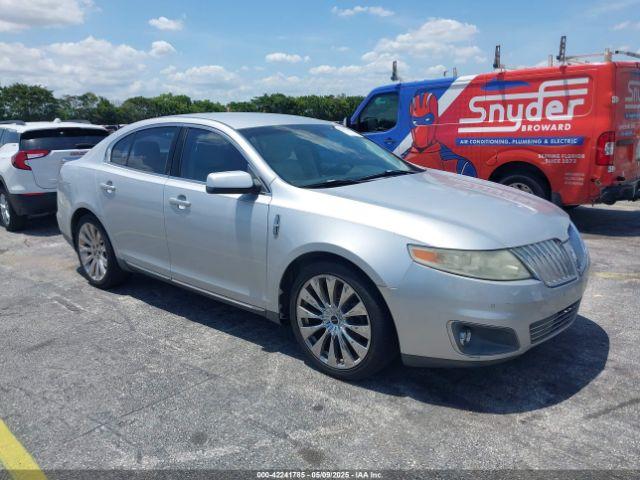  Salvage Lincoln MKS