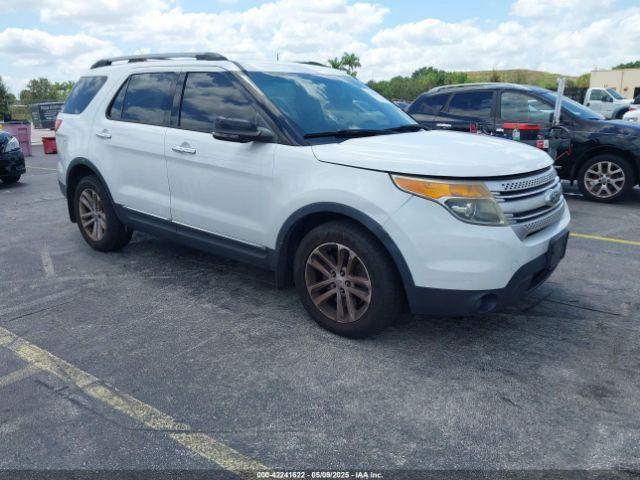  Salvage Ford Explorer