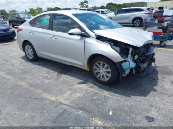  Salvage Hyundai ACCENT