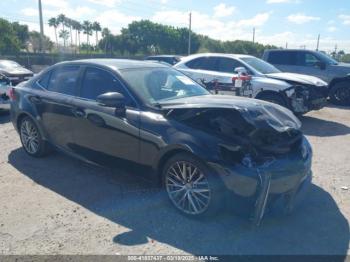  Salvage Lexus Is