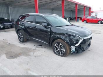  Salvage Kia Sportage
