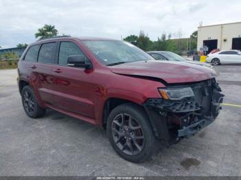  Salvage Jeep Grand Cherokee