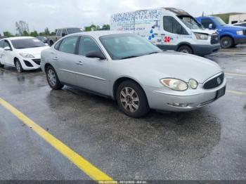  Salvage Buick LaCrosse