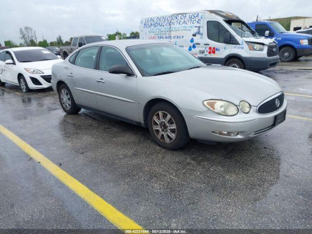  Salvage Buick LaCrosse
