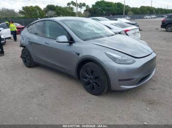  Salvage Tesla Model Y