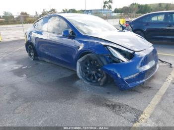  Salvage Tesla Model Y