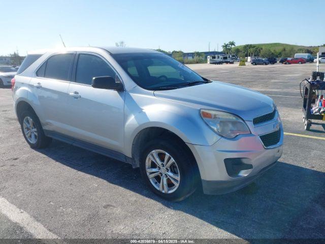  Salvage Chevrolet Equinox