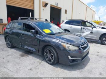  Salvage Subaru Impreza